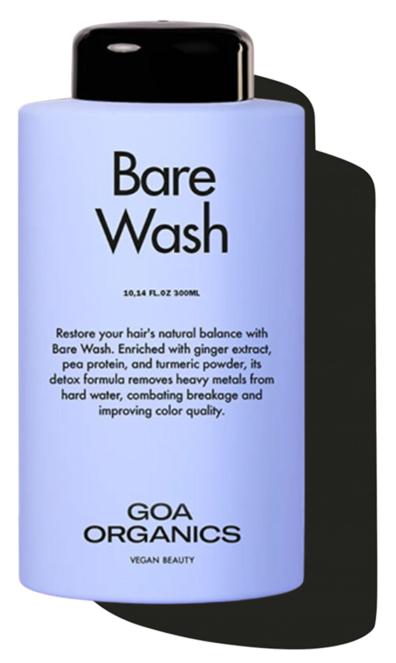 Bare wash produc
