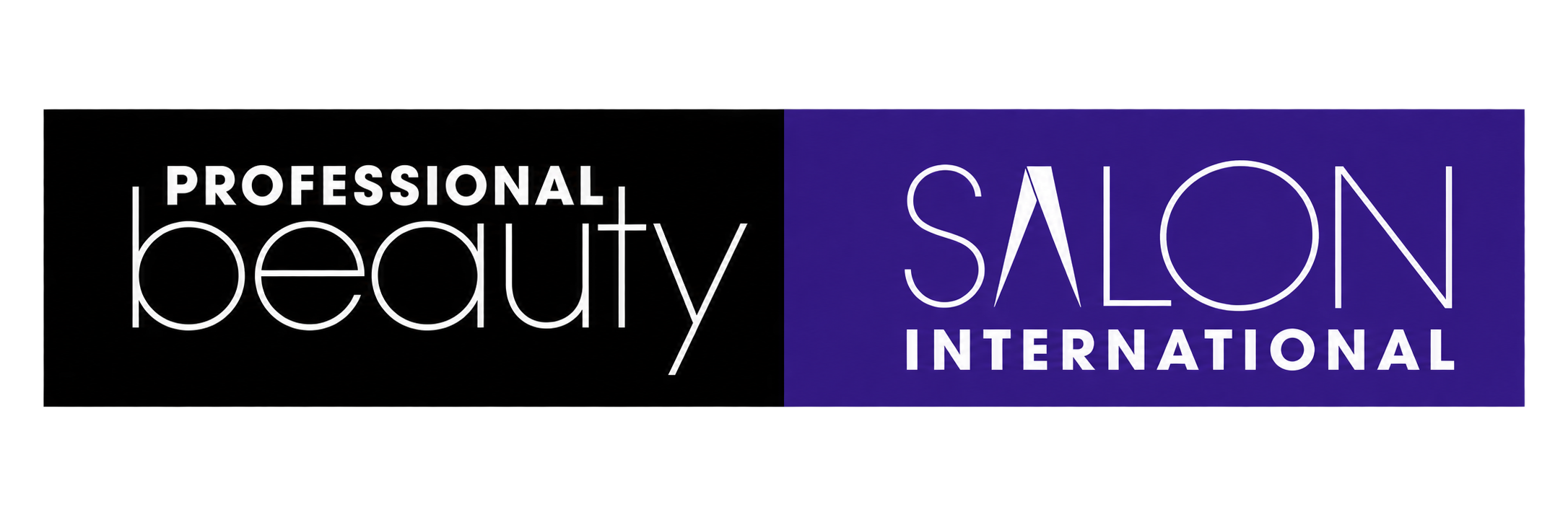 Logo de belleza profesional y salón internacional (2)